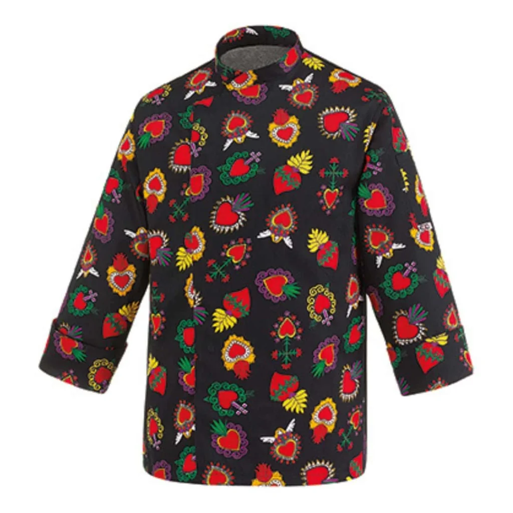 Giacca Fantasy Hearts Nera EGOCHEF