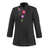 Giacca Flowers Black EGOCHEF