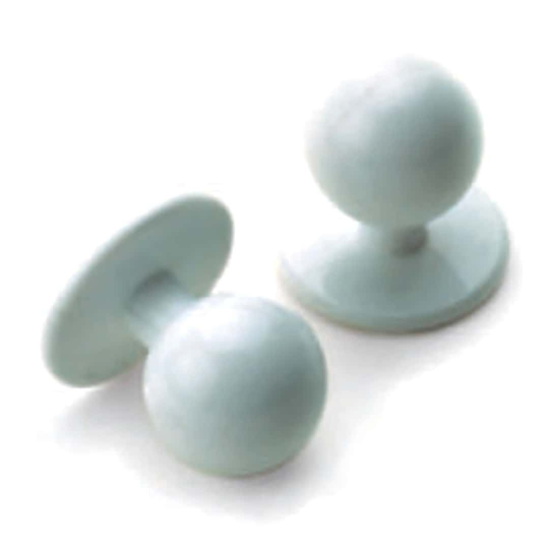 Botones Bola A Seta Colorido De Extracción para Chaqueta Cocinero 10Pcs Isacco - Imagen 17 de 46