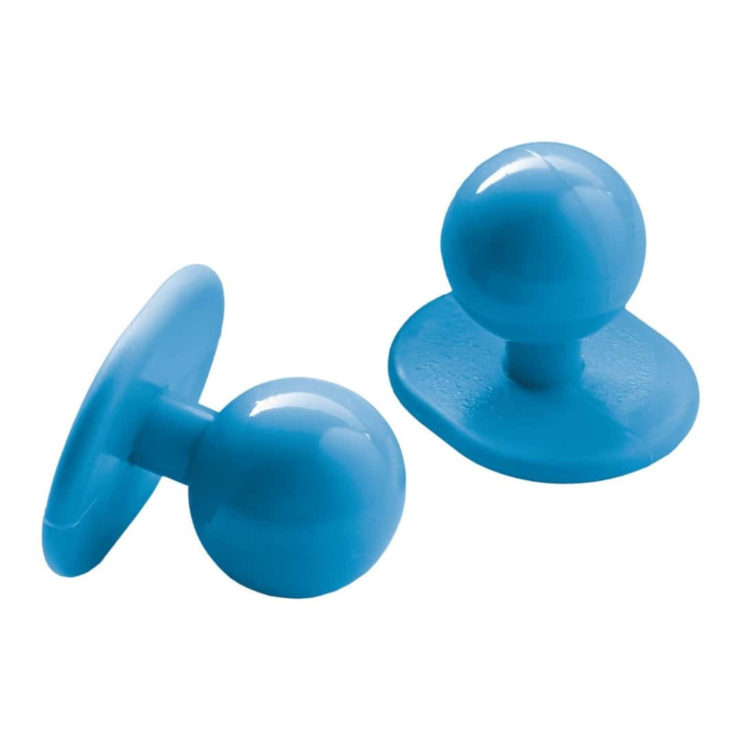 Botones Bola A Seta Colorido De Extracción para Chaqueta Cocinero 10Pcs Isacco - Imagen 33 de 46