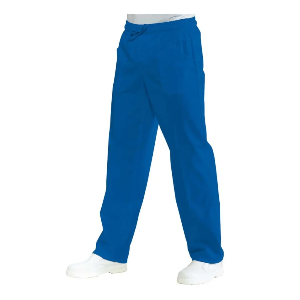 Pantalone Elastico Blu Cina ISACCO
