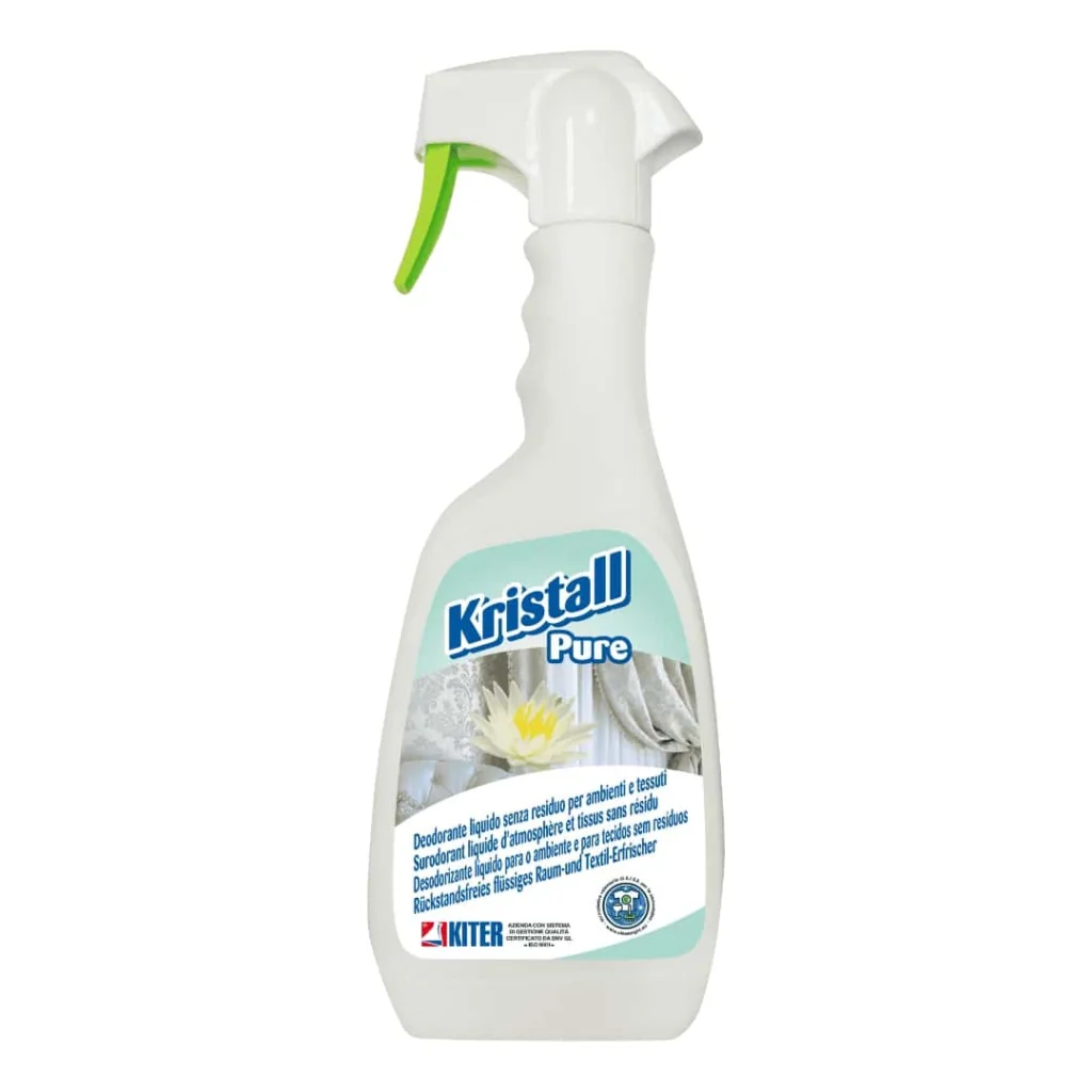 Deodorante Tessuti Kristall Pure 500 ml KITER