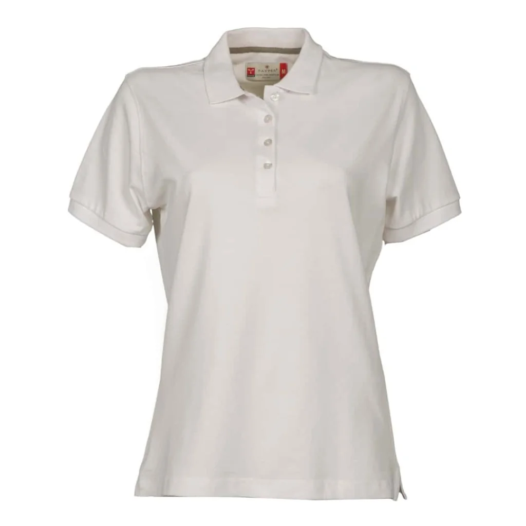 Polo Donna Venice Bianca PAYPER