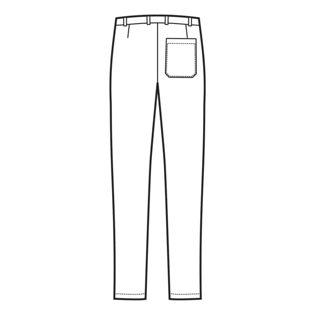 Pantalone Yale Slim Pdp ISACCO