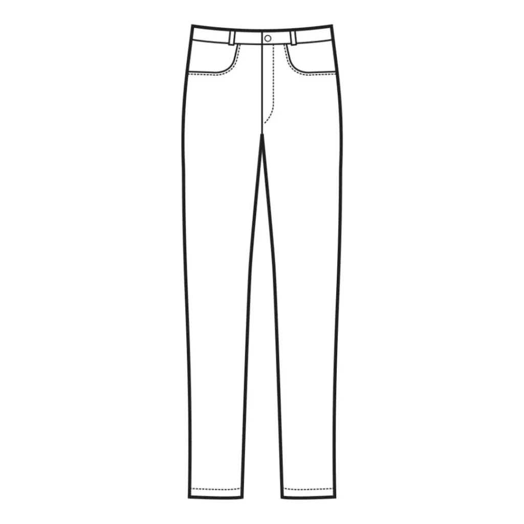 Pantalone Yale Slim Pdp ISACCO