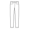 Pantalone Yale Slim Pdp ISACCO