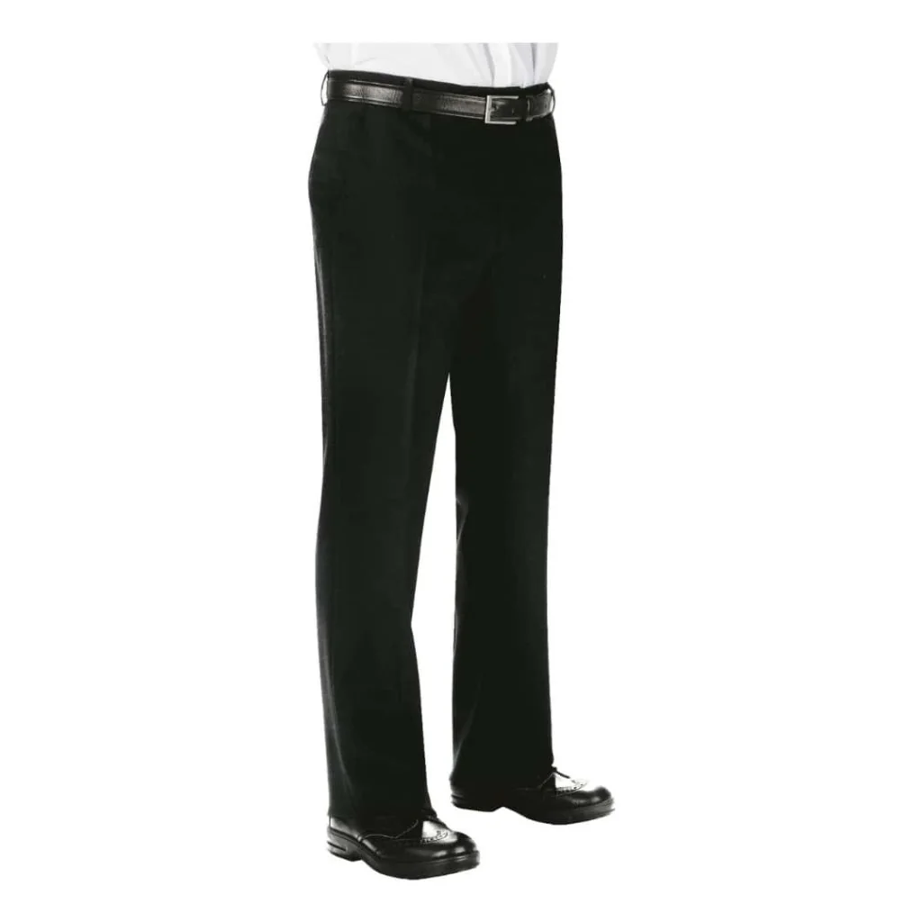 Pantalone Super Fresh Nero ISACCO