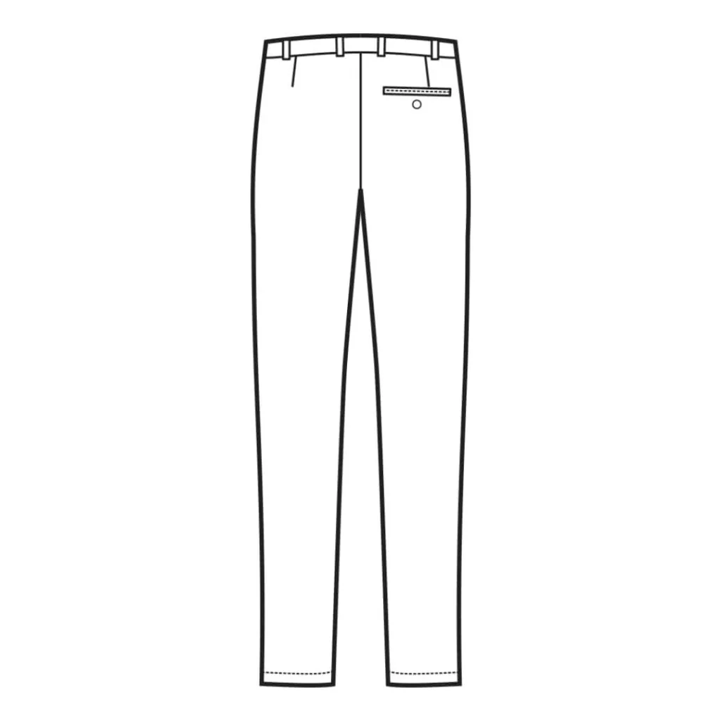 Pantalone Super Fresh Nero ISACCO