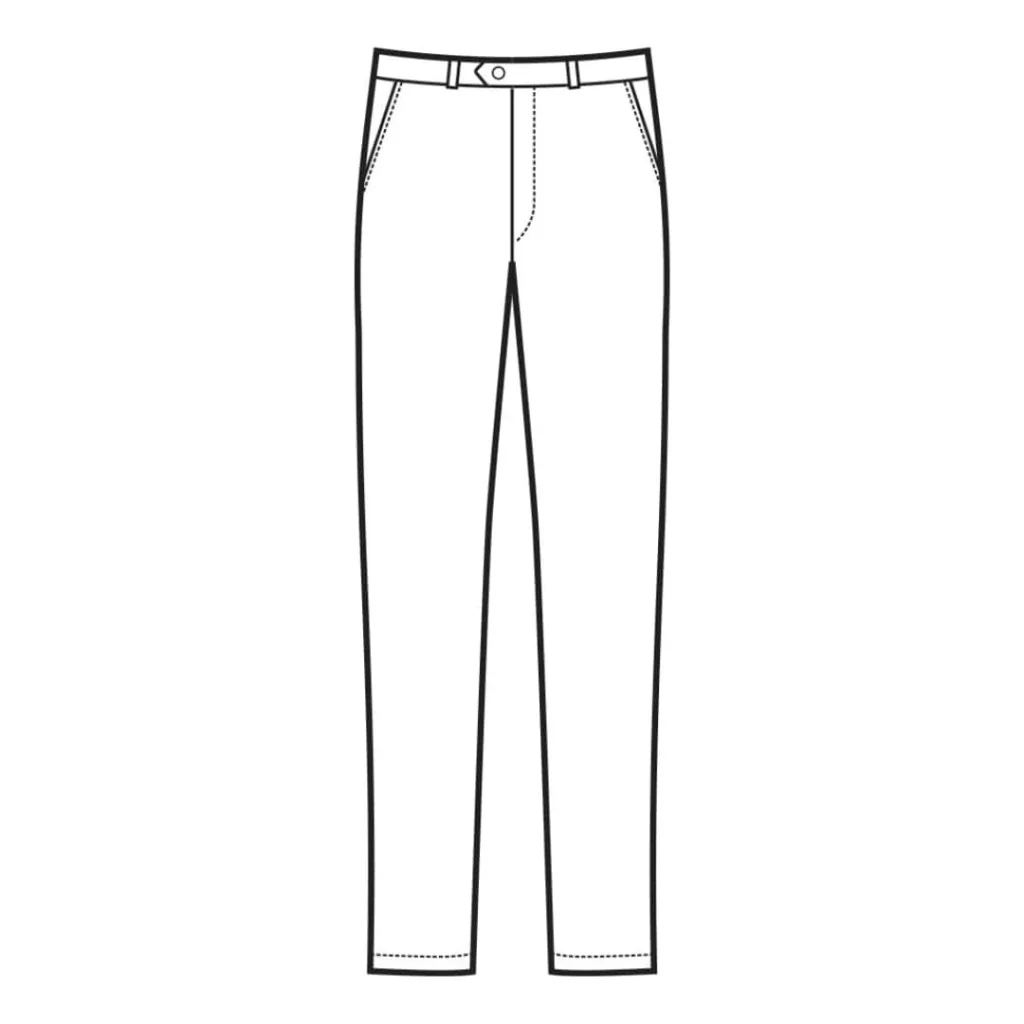 Pantalone Super Fresh Nero ISACCO