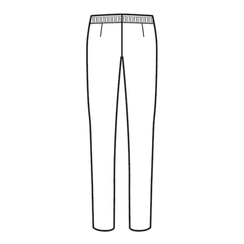 Pantalone Trendy Nero ISACCO