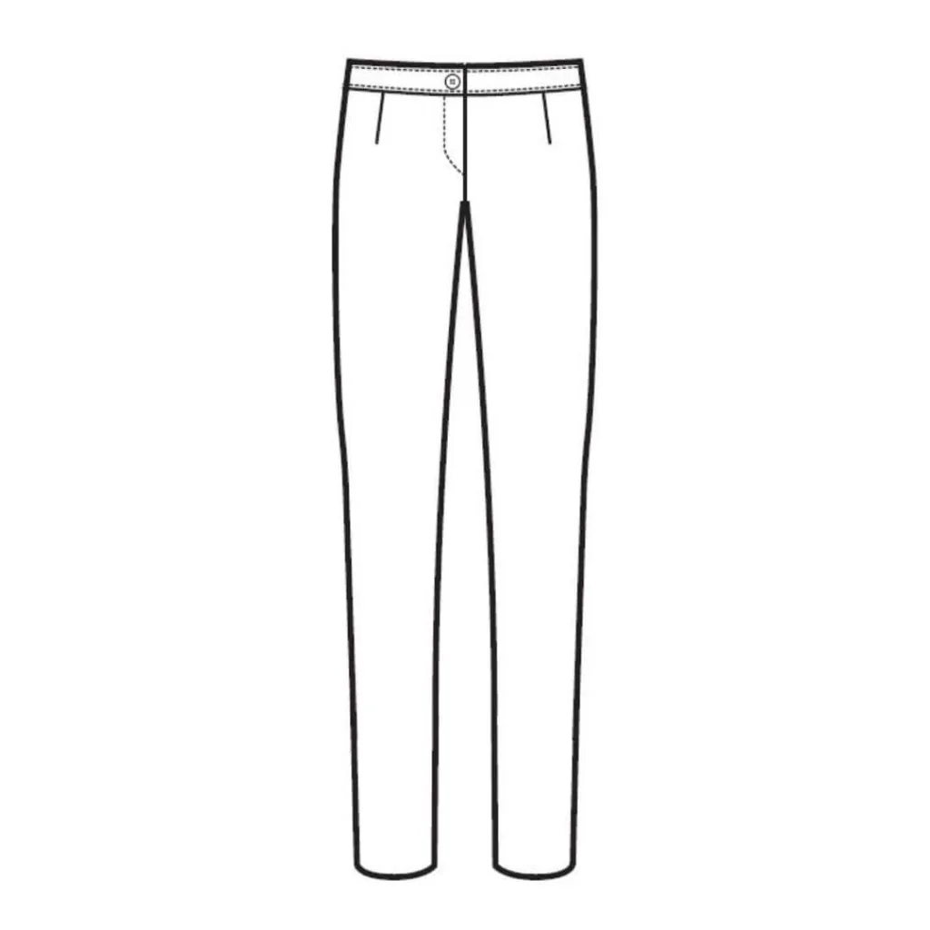 Pantalone Trendy Nero ISACCO