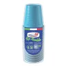 Bicchiere Bicolore Reusable Turchese 230 cc DOPLA