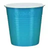 Bicchiere Bicolore Reusable Turchese 230 cc DOPLA