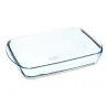 Lasagnera Rettangolare Pyrex Trasparente 40x28 cm DT