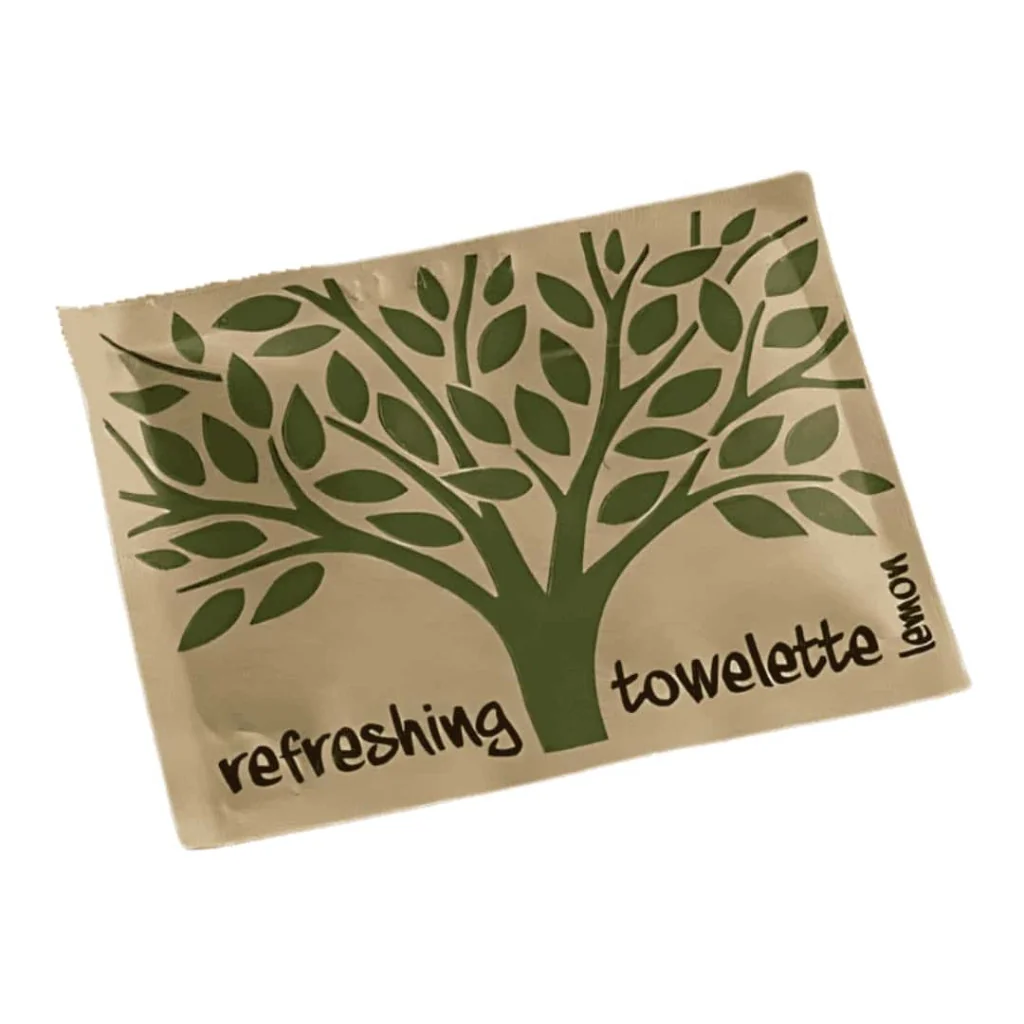 Salviettine Natura Box Limone 6x8 cm 150 pz LEONE