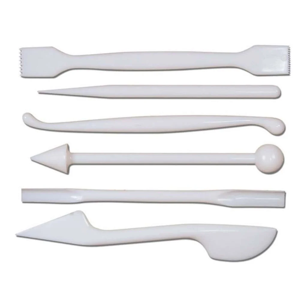 Set 6 Attrezzi Modellare Cake Design EVA COLLECTION