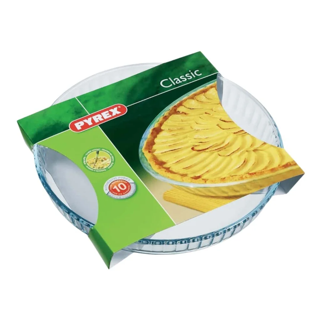 Stampo Crostata Pyrex Vetro DT