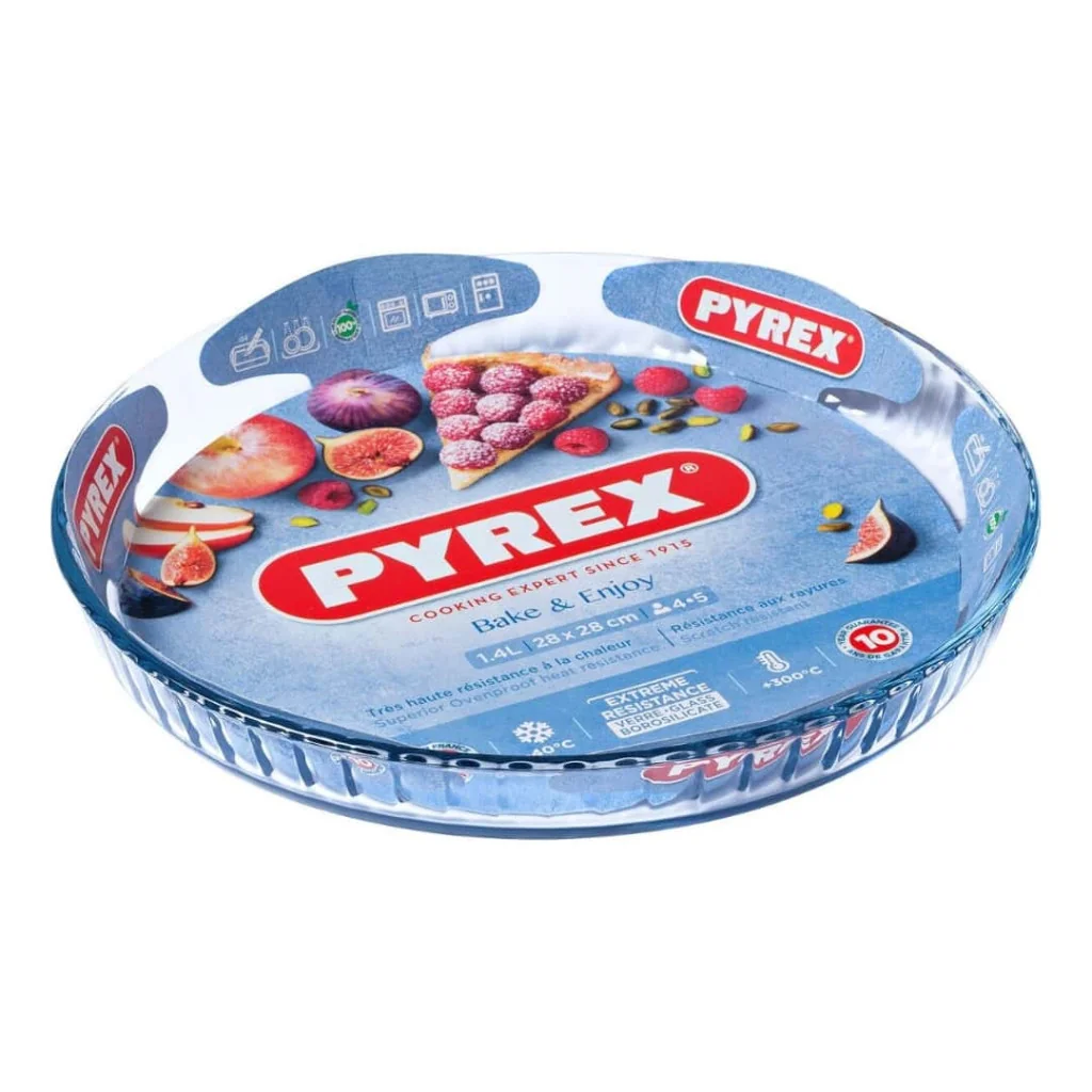 Stampo Crostata Pyrex Vetro DT
