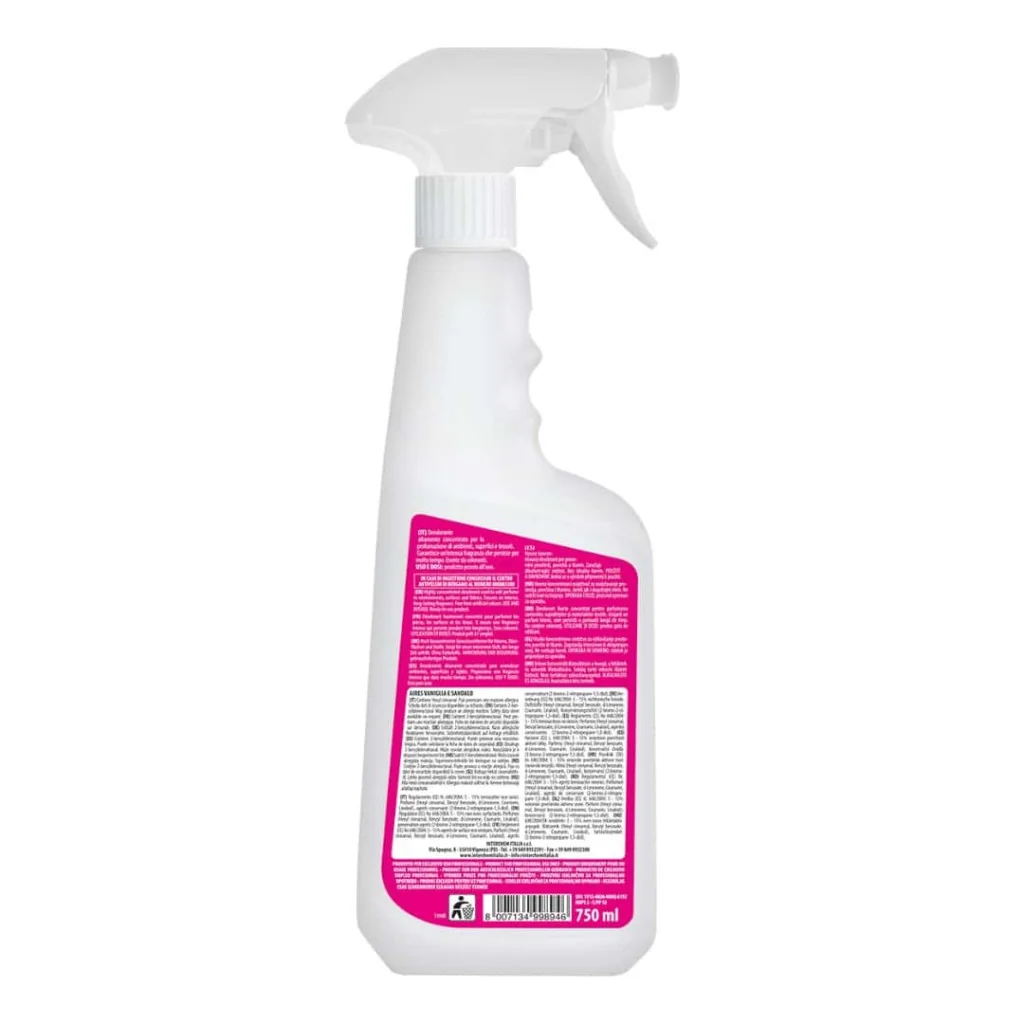 Deodorante Aires Vaniglia e Sandalo 750 ml INTERCHEM