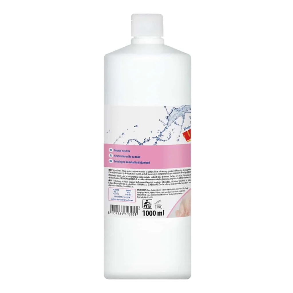 Sapone Mani Uni5 Rosa Igienizzante 1 lt INTERCHEM