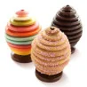 Stampo Uova di Pasqua Cioccolato 3D Egg Choc SILIKOMART