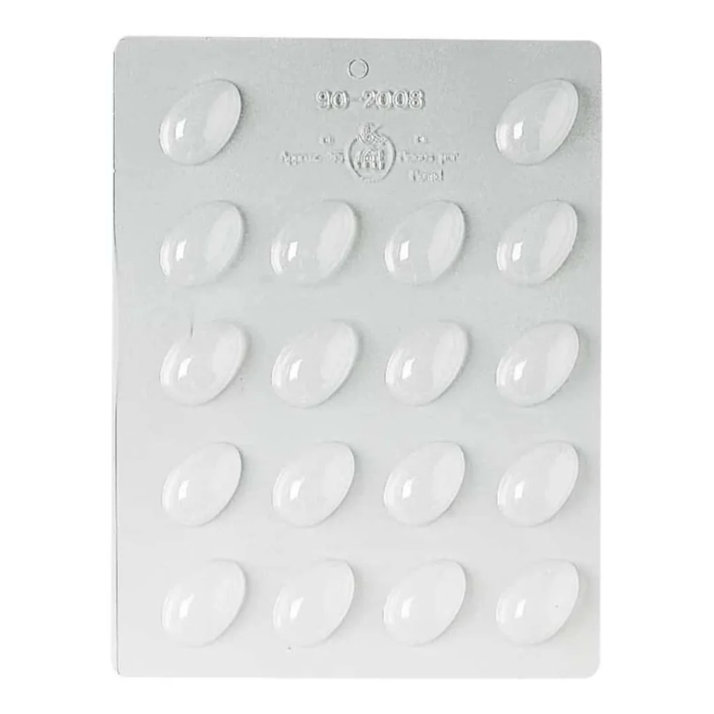 Stampo 18 Ovetti Cioccolato 36x23x12 mm MARTELLATO