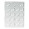Stampo 18 Ovetti Cioccolato 36x23x12 mm MARTELLATO