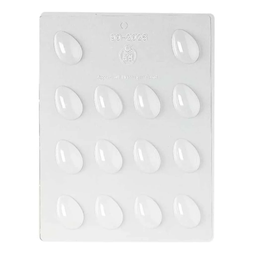 Stampo 14 Ovetti Cioccolato 25x35x12 mm MARTELLATO