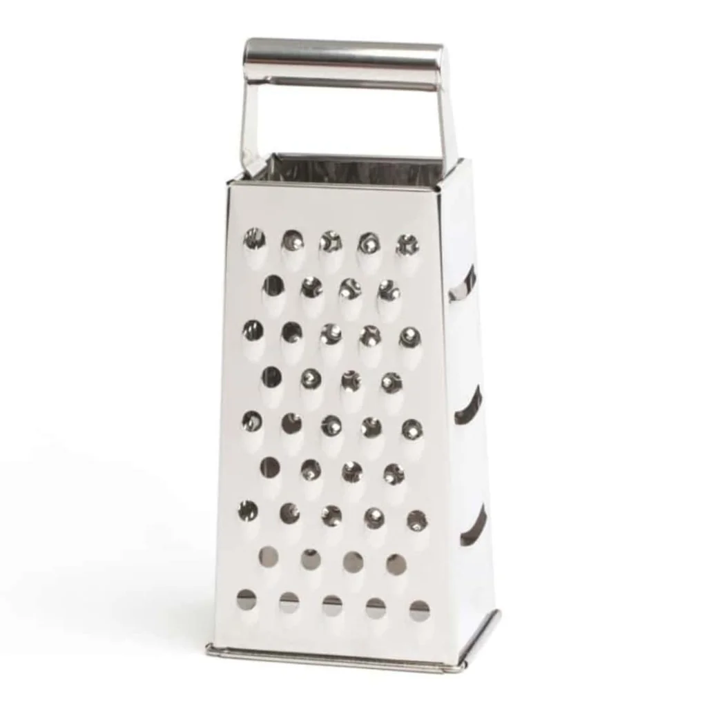 Grattugia 4 Facce Acciaio Inox 24 cm COMAS