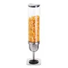 Dispenser Cereali Vetro/Acciaio 1,8 Lt LEONE