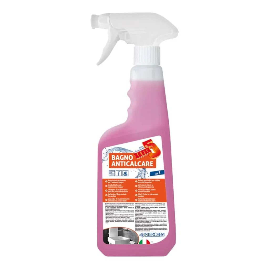 Uni5 Anticalcare Bagno 750 ml INTERCHEM