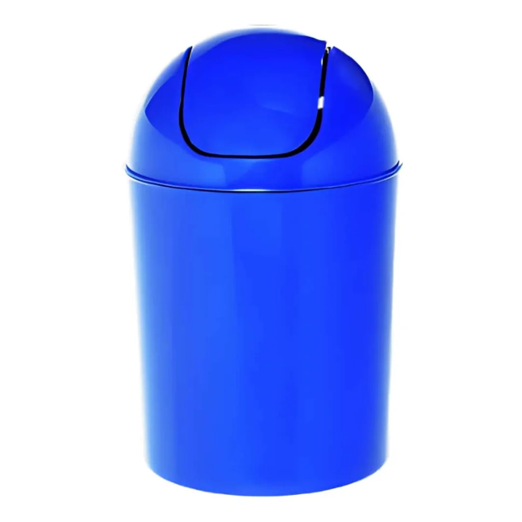 Pattumiera Basculante Blu/Nera 25 lt UTILPLASTIC