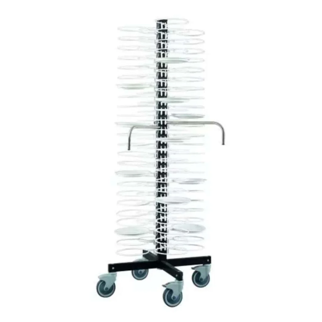 Carrello Portapiatti per 96 Piatti da 18 a 23 cm GI.METAL