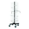 Carrello Portapiatti per 96 Piatti da 18 a 23 cm GI.METAL