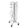 Carrello Portapiatti per 96 Piatti da 25 a 31 cm FIMAR