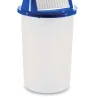 Fondo Bidone Ondina Bianco 60 lt GIGANPLAST
