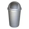 Pattumiera Zeus Grigia con Push 40 lt DT