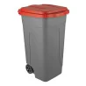 Bidone Carrellato Ottanta Rosso 80 lt MOBIL PLASTIC