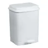 Pattumiera Bil a Pedale Bianca 20 lt MOBIL PLASTIC