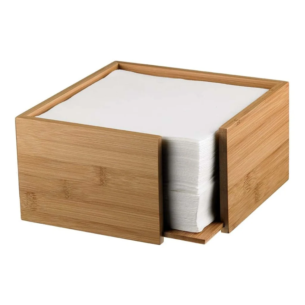 Portatovaglioli Bamboo Maxi 33x33 LEONE