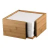 Portatovaglioli Bamboo Maxi 33x33 LEONE