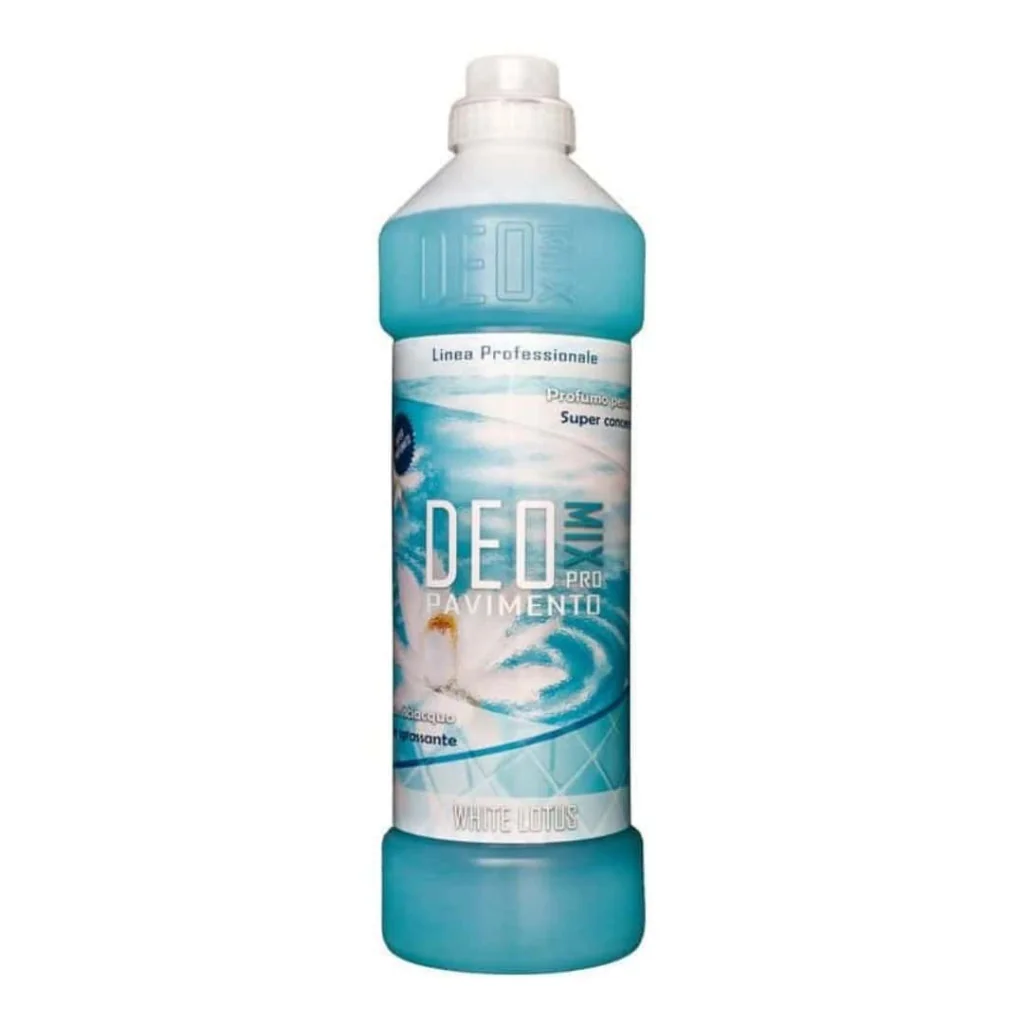 Deo Mix Pro Detersivo Pavimenti White Lotus 1 lt DEO MIX