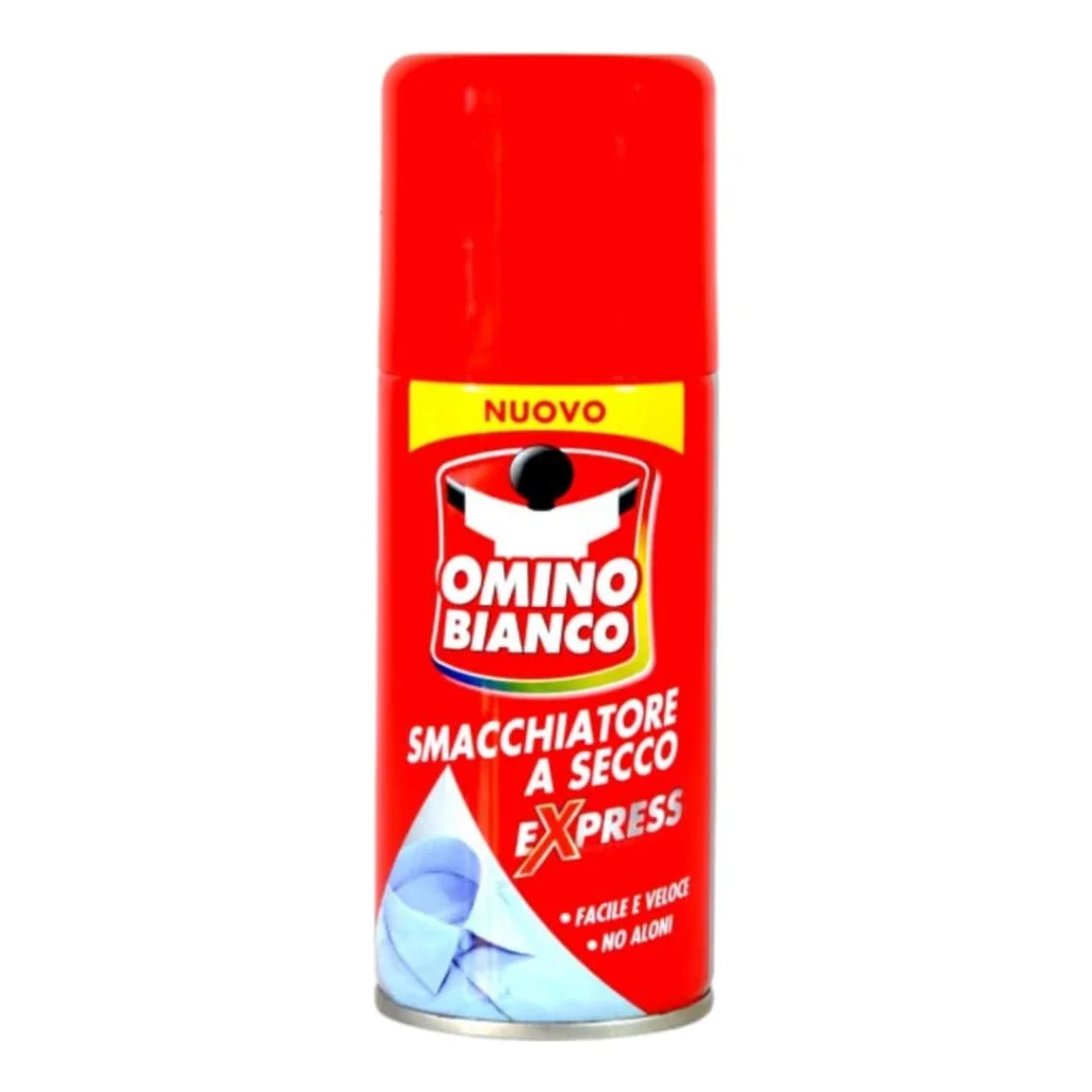 Omino Bianco Smacchiatore a Secco 125 ml 