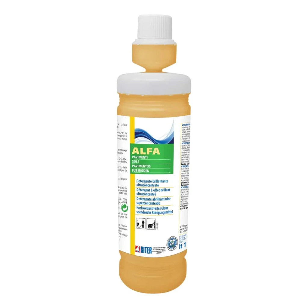 Alfa Detergente Lavapavimenti 1 lt KITER