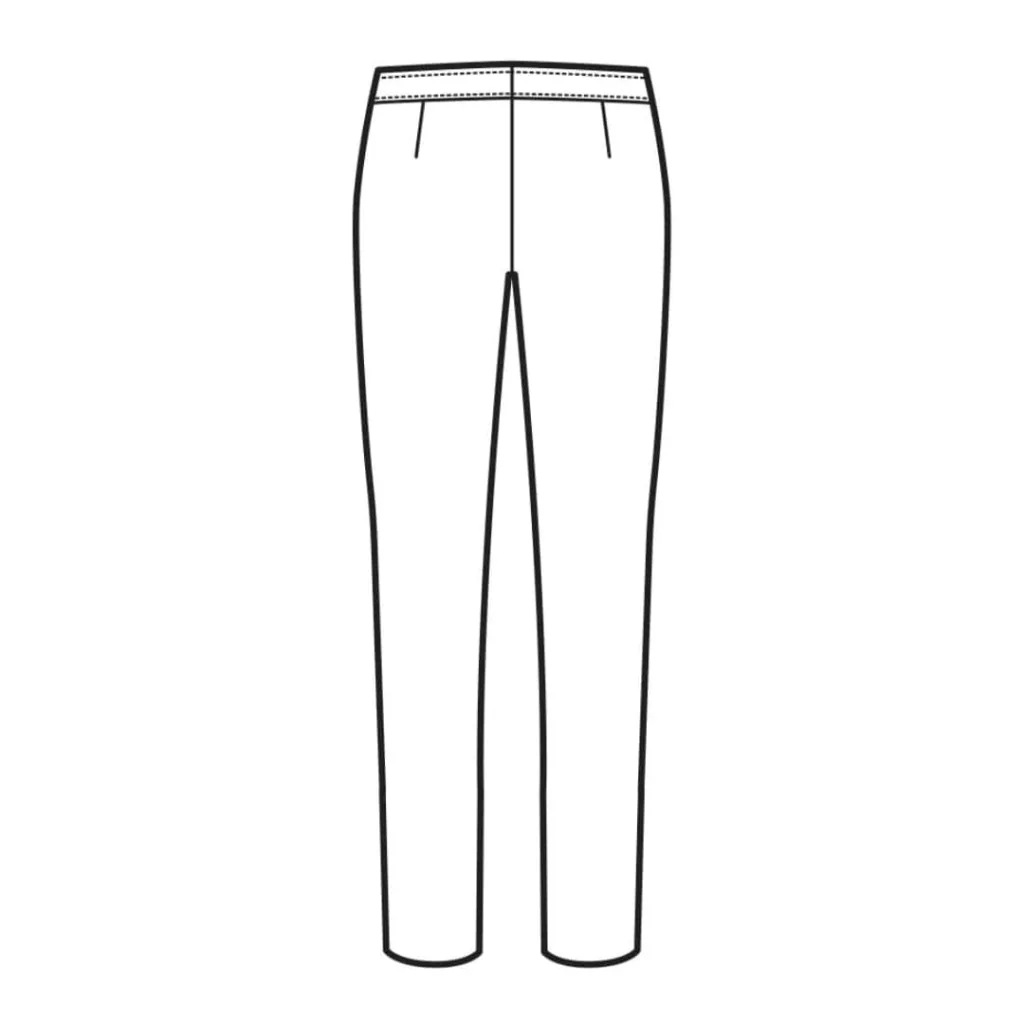 Pantalone Trendy Bianco ISACCO