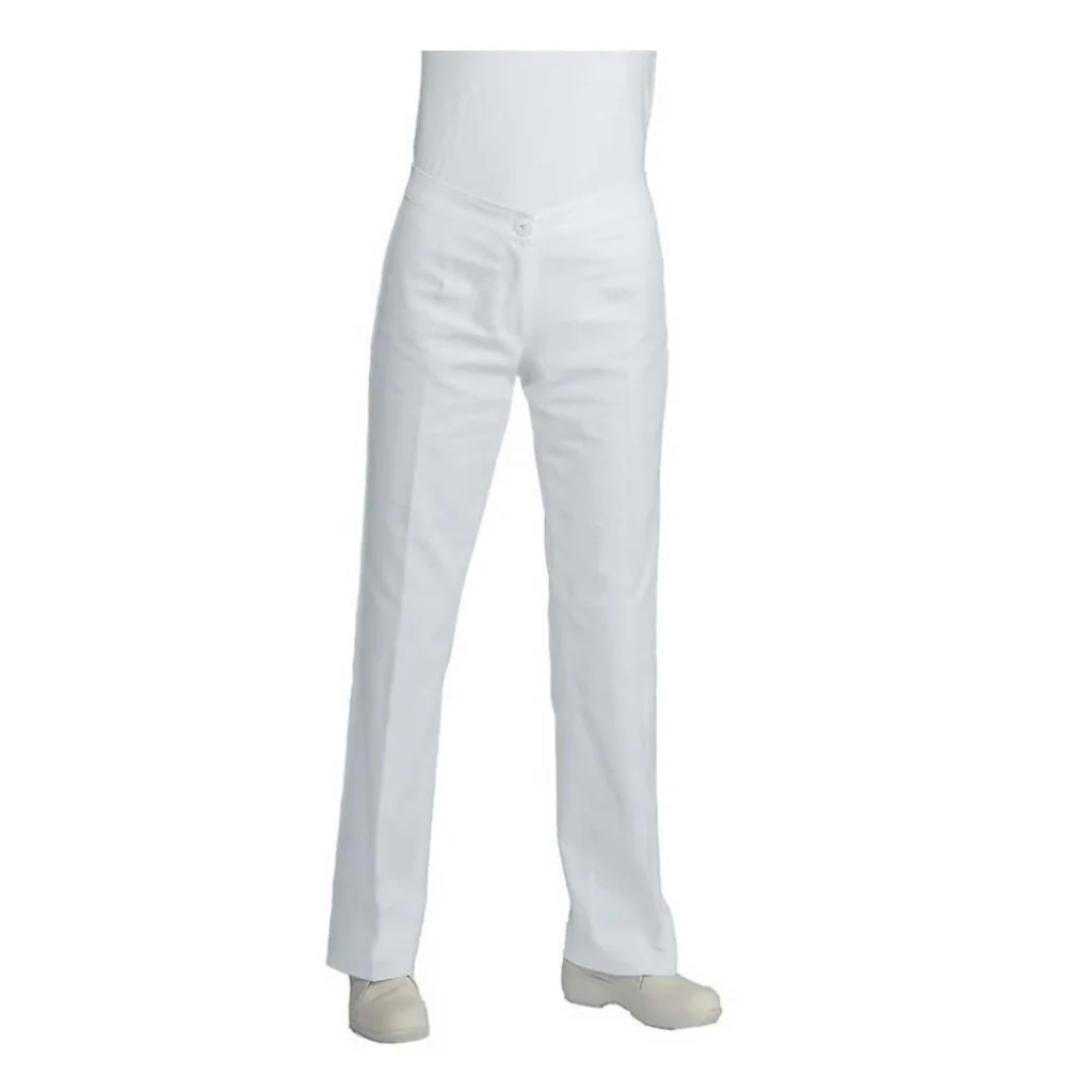 Pantalone Trendy Bianco ISACCO