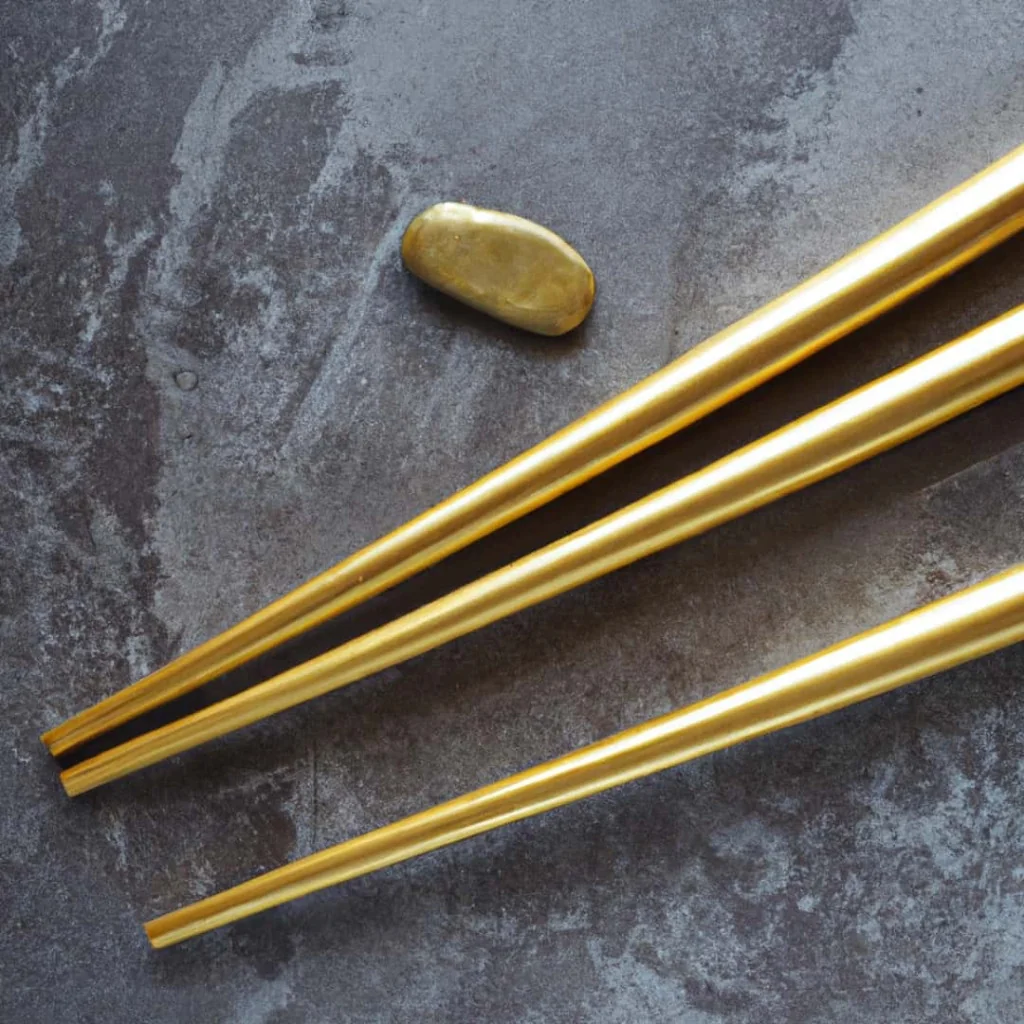 Bacchette Sushi Oro COMAS