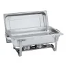 Scaldavivande Chafing Dish con Fornello e Coperchio DT