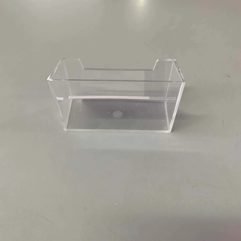 Portabiglietti da Visita Plexiglass LEONE