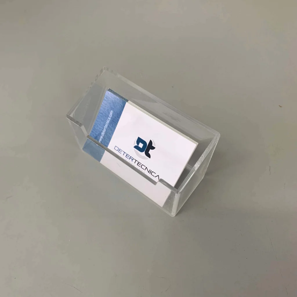 Portabiglietti da Visita Plexiglass LEONE